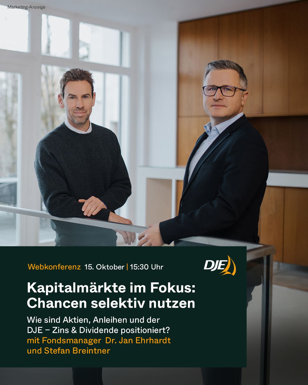 DJE Kapital AG ad