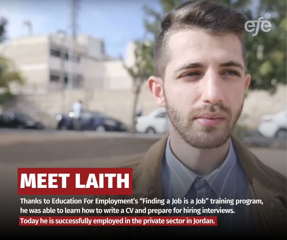 Education For Employment - Global (EFE-Global) ad