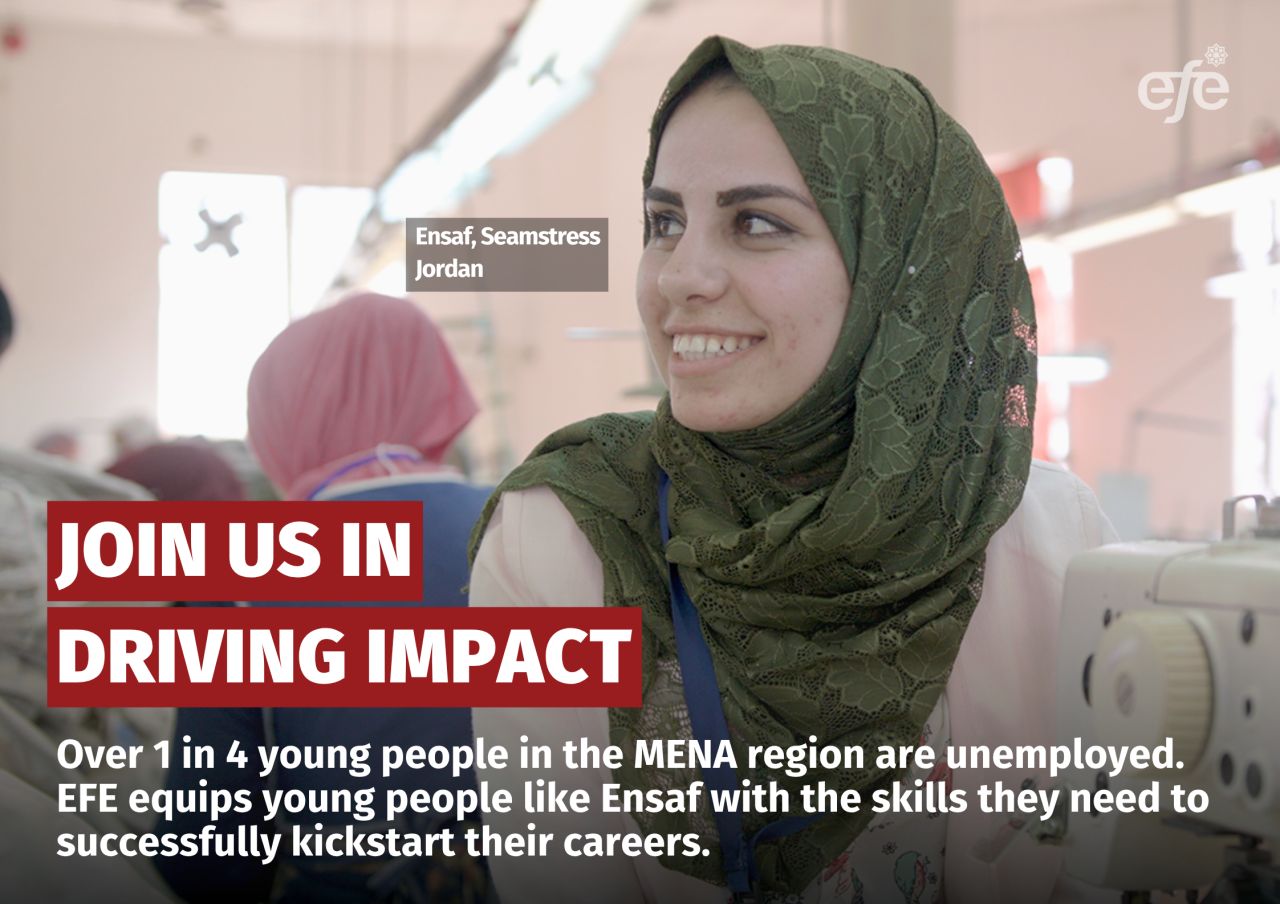 Education For Employment - Global (EFE-Global) ad