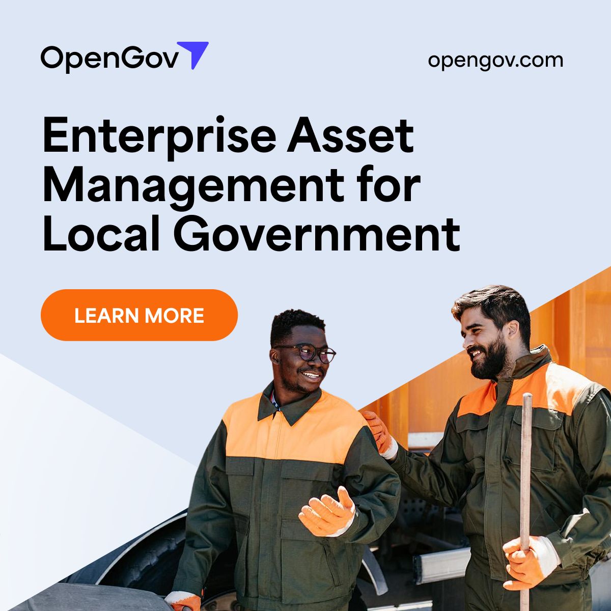 OpenGov Inc. ad