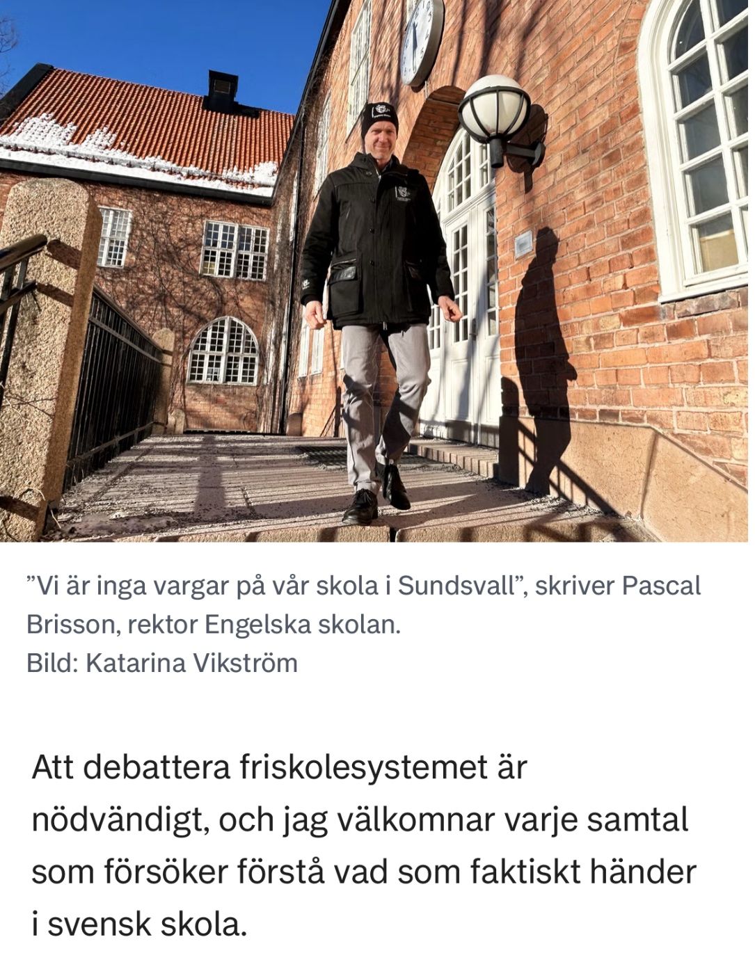 Internationella Engelska Skolan ad