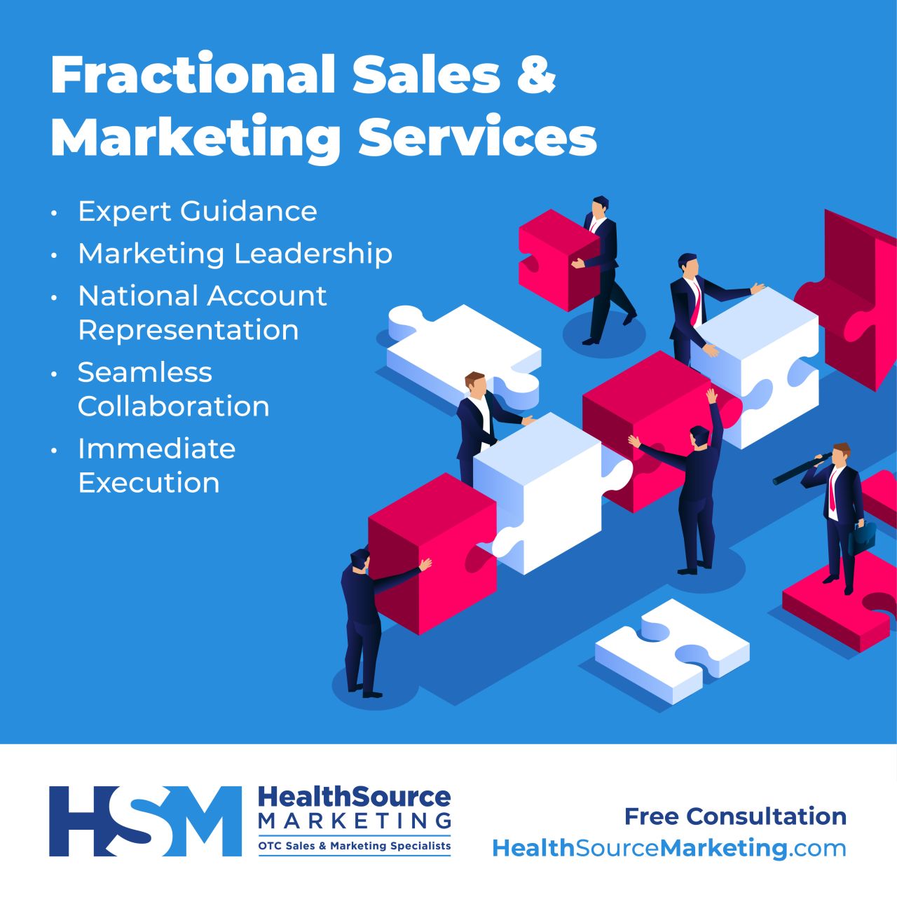 HealthSource Marketing ad