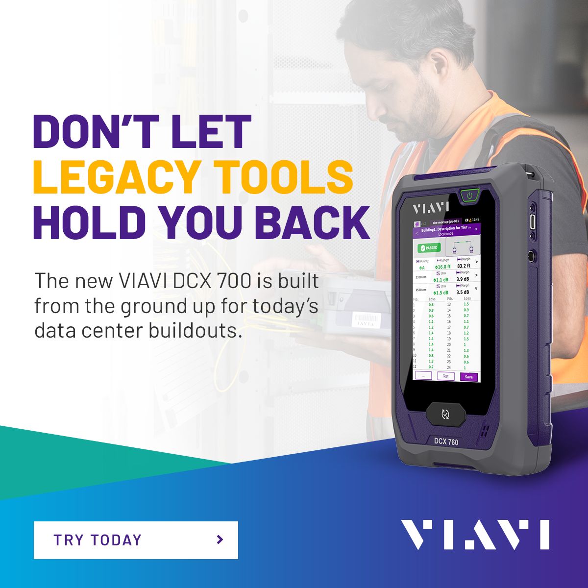VIAVI Solutions ad