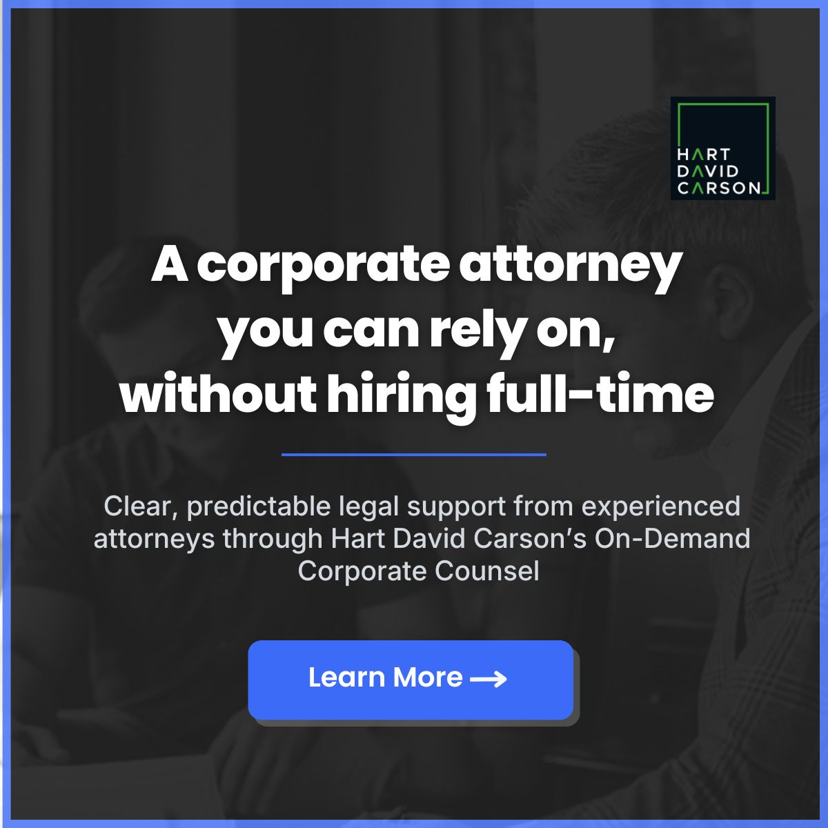 Hart David Carson LLP ad