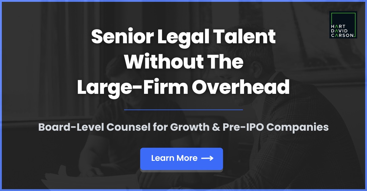 Hart David Carson LLP ad