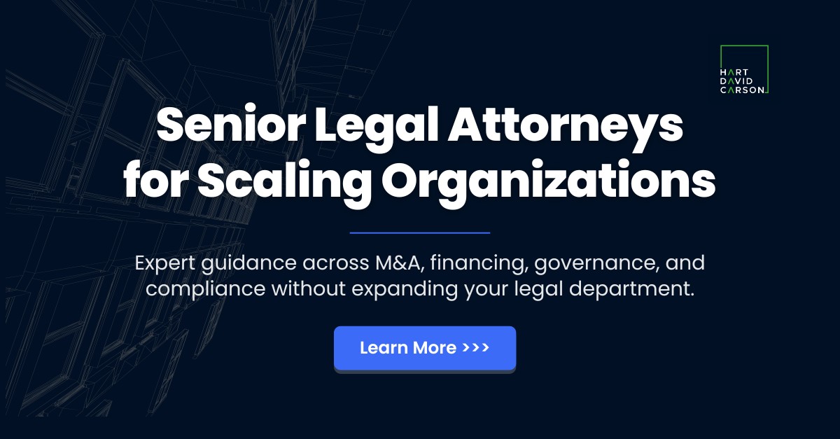 Hart David Carson LLP ad