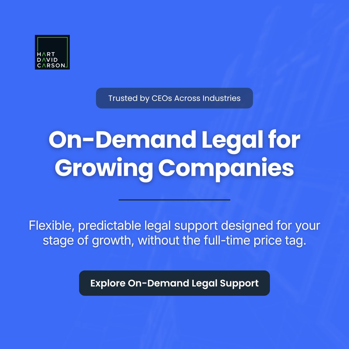 Hart David Carson LLP ad