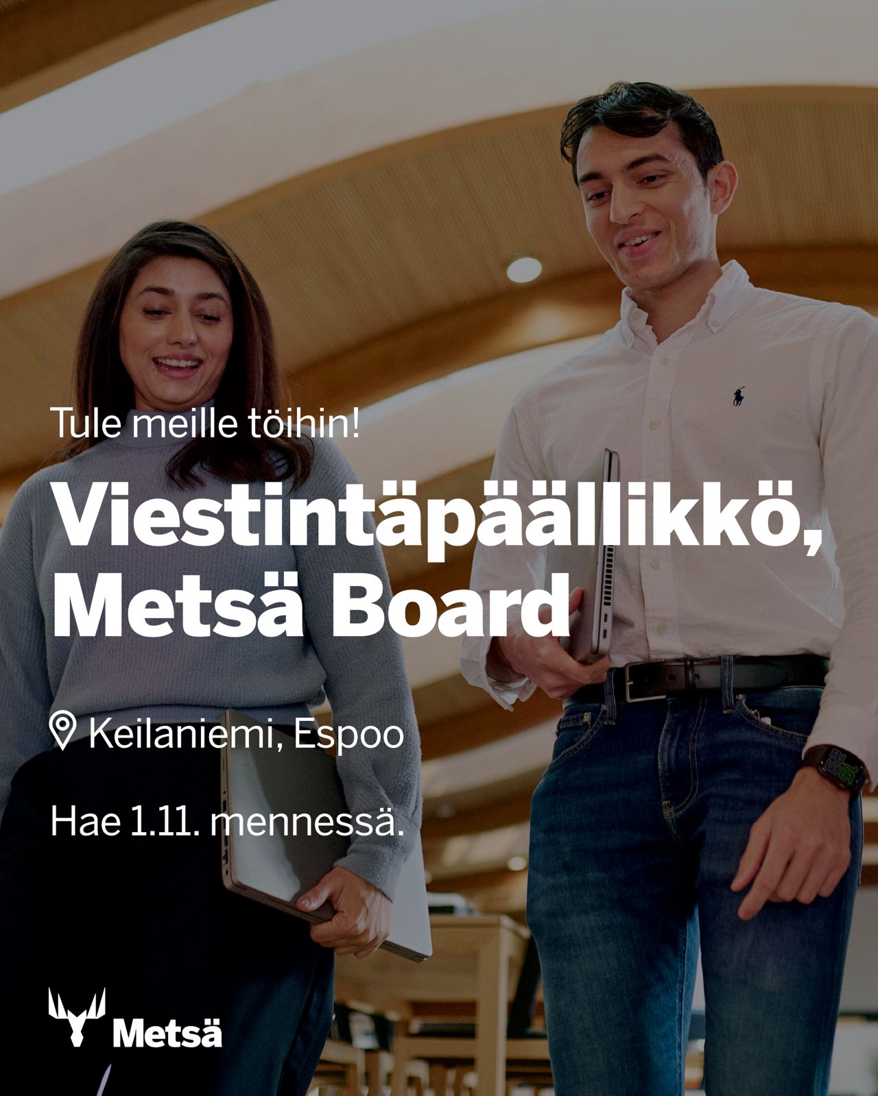Metsä Group ad