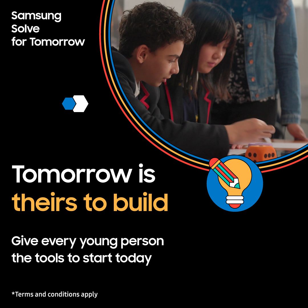 Samsung Electronics UK ad