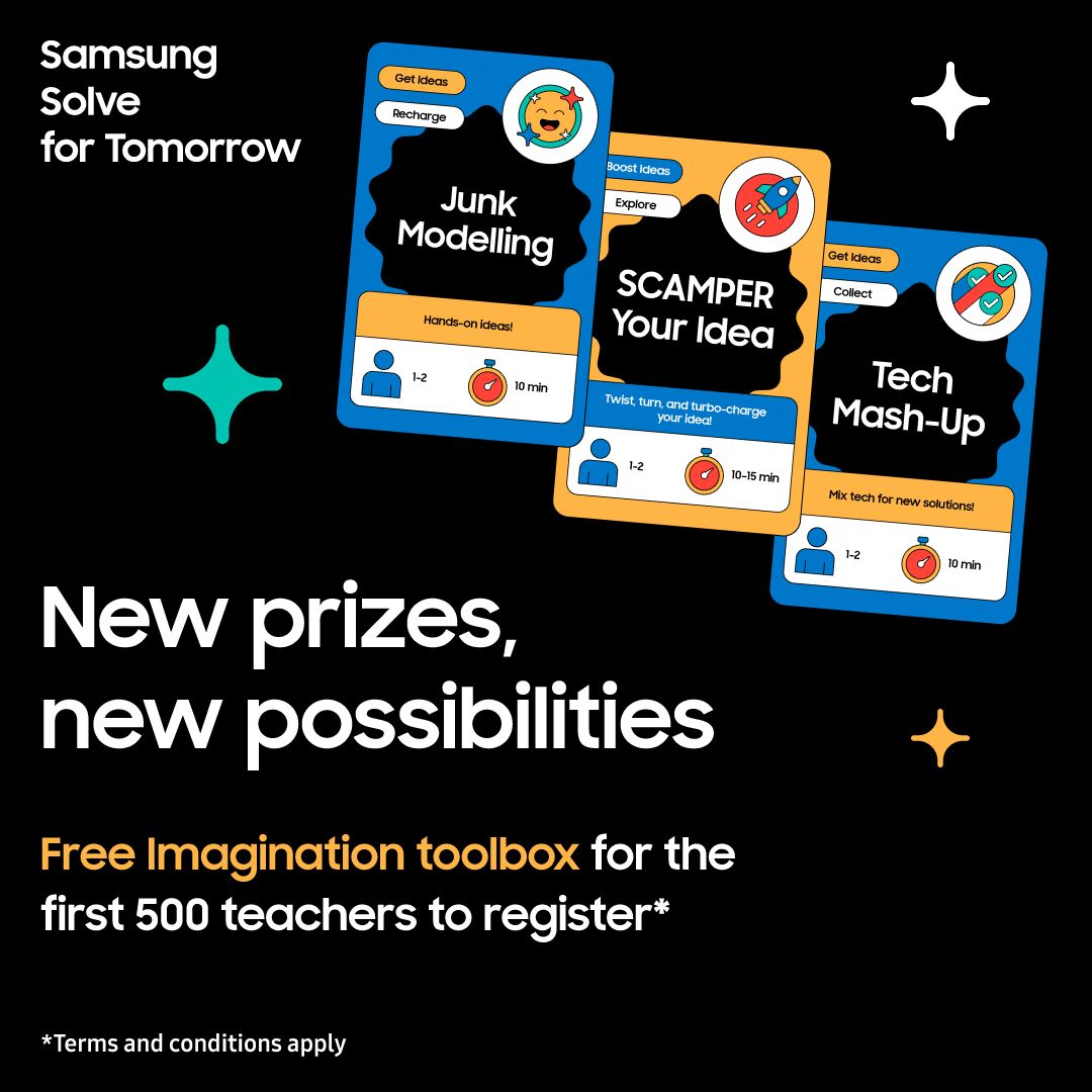 Samsung Electronics UK ad