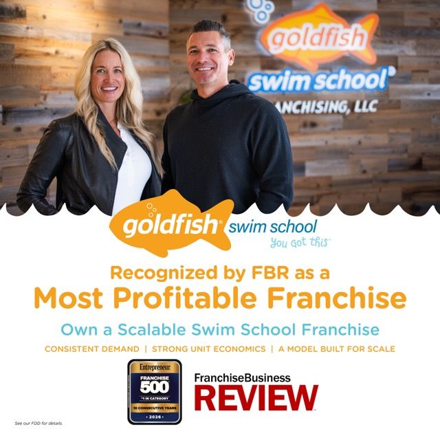 Goldfish Swim School Franchising, LLC ad