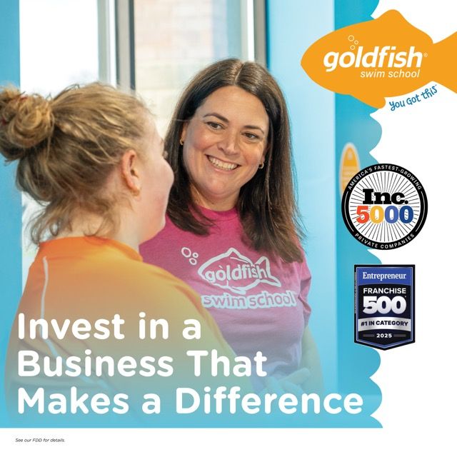 Goldfish Swim School Franchising, LLC ad