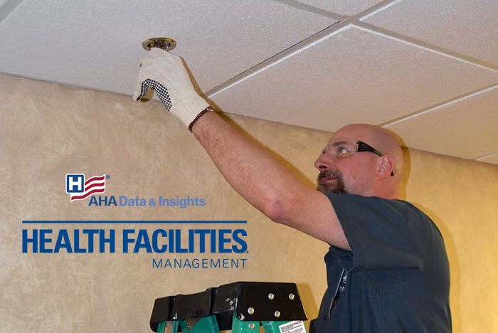 American Society for Health Care Engineering (ASHE) ad
