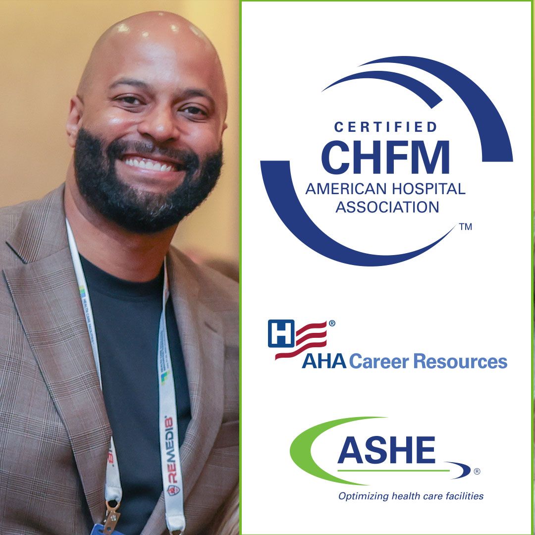 American Society for Health Care Engineering (ASHE) ad