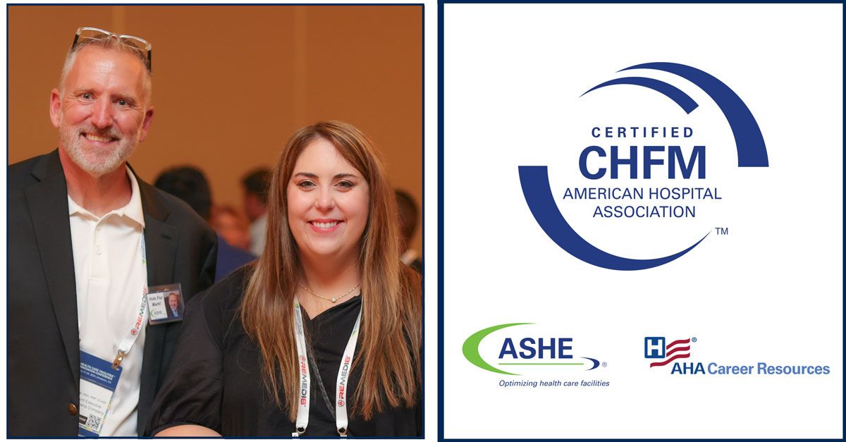 American Society for Health Care Engineering (ASHE) ad