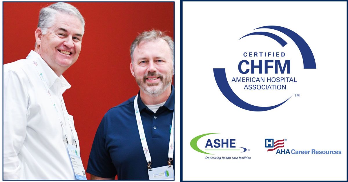 American Society for Health Care Engineering (ASHE) ad