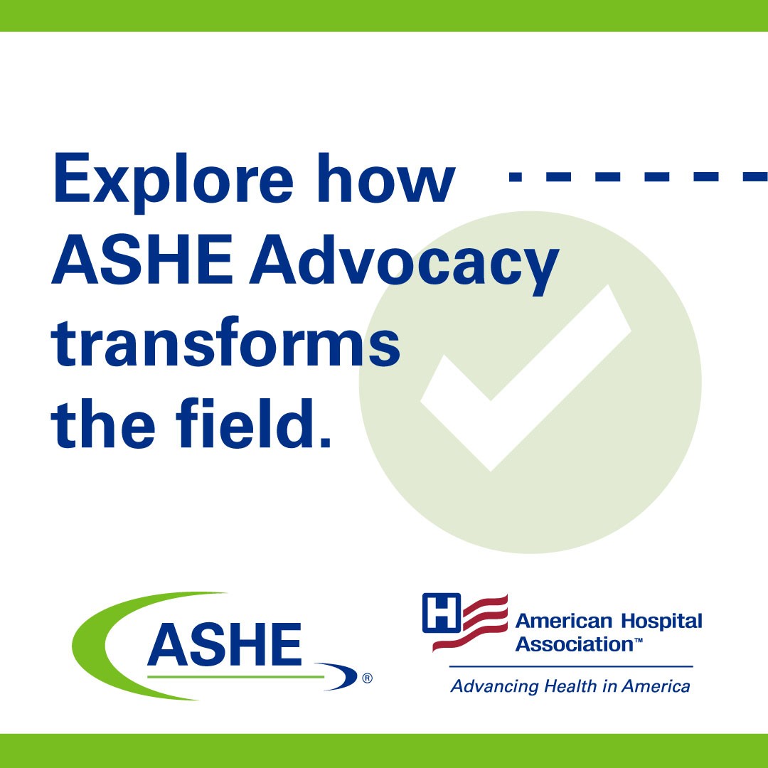 American Society for Health Care Engineering (ASHE) ad