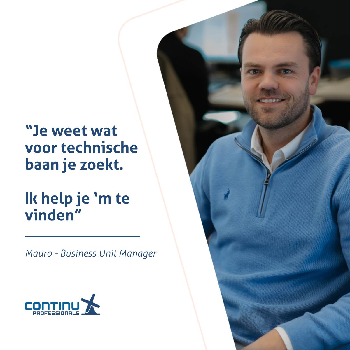 Continu Professionals ad