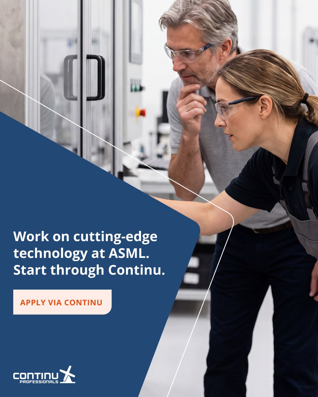 Continu Professionals ad