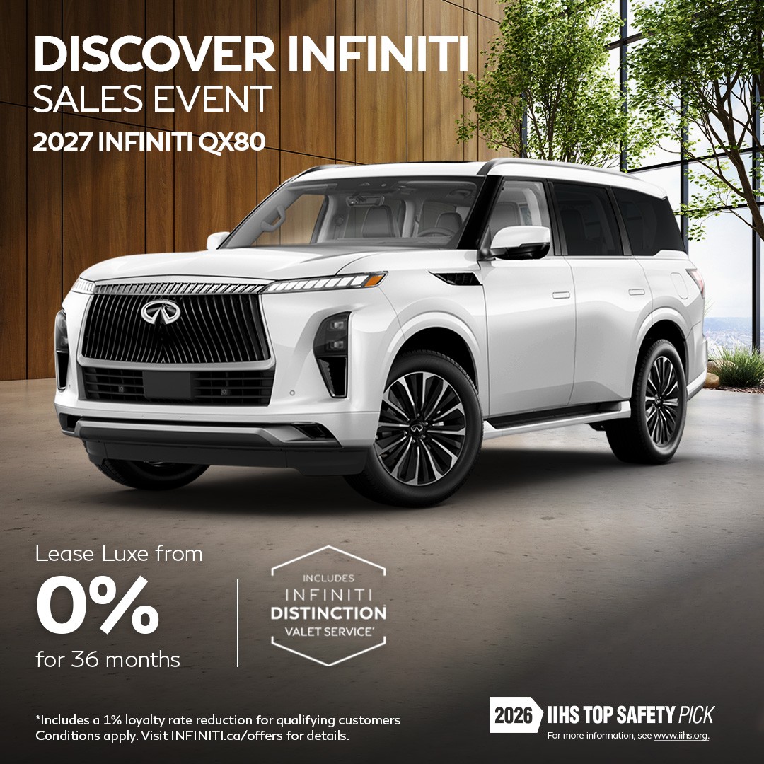 INFINITI Motor Company ad