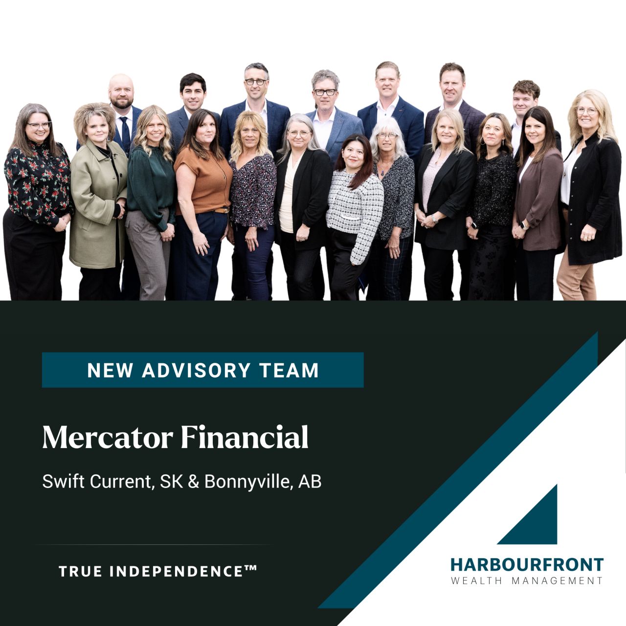 Harbourfront Wealth Management ad