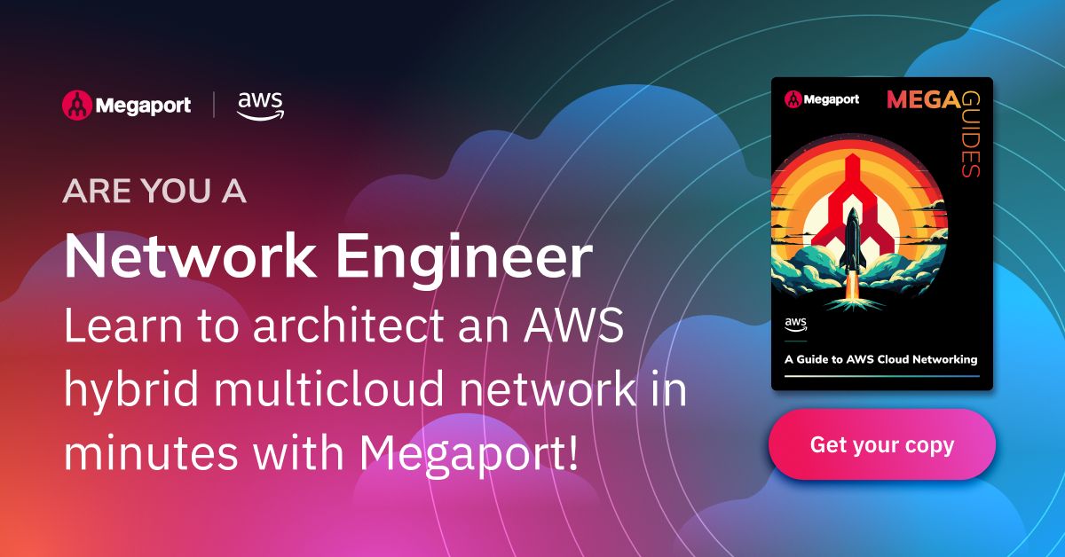 Megaport ad