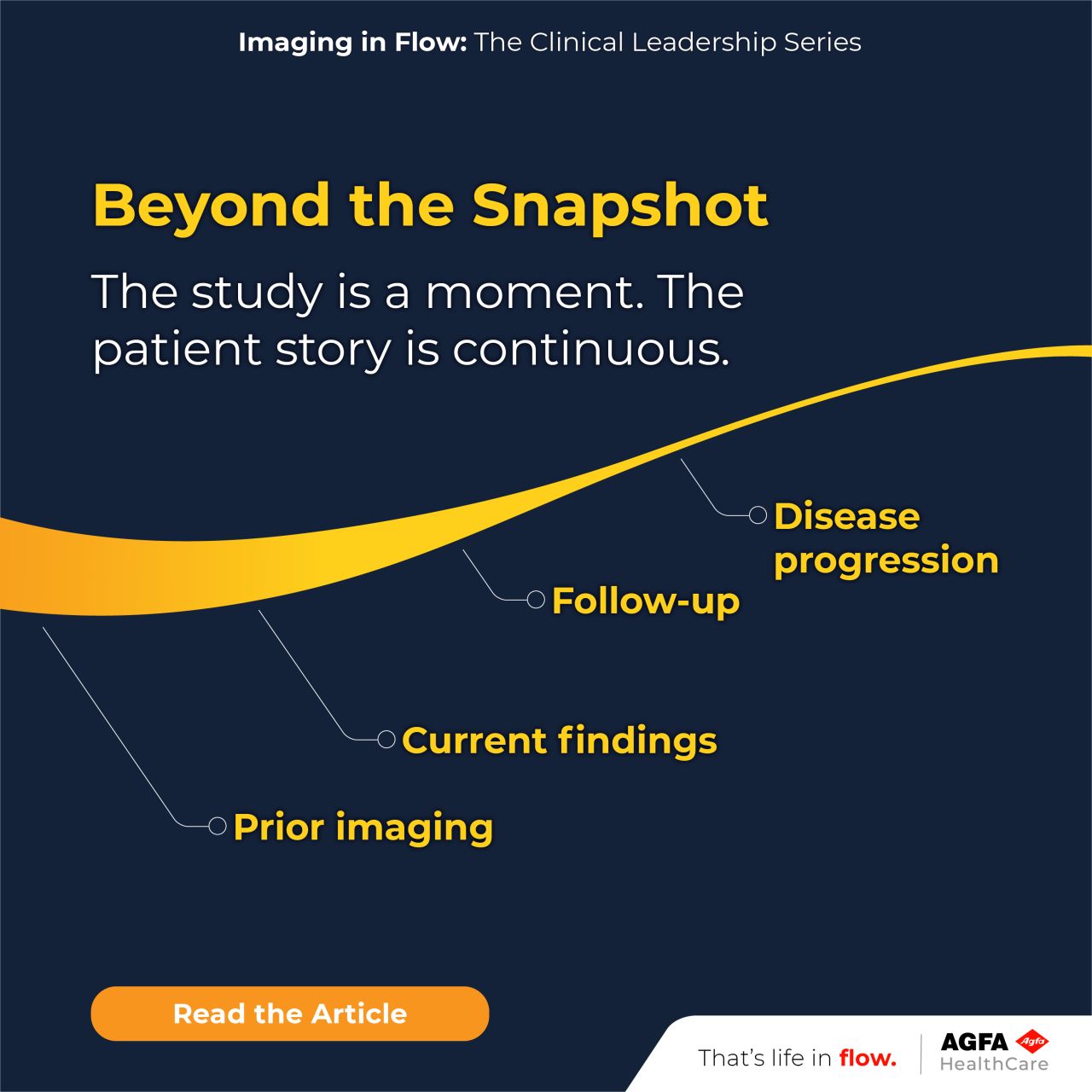 AGFA HealthCare ad