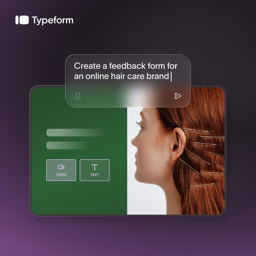 Typeform ad
