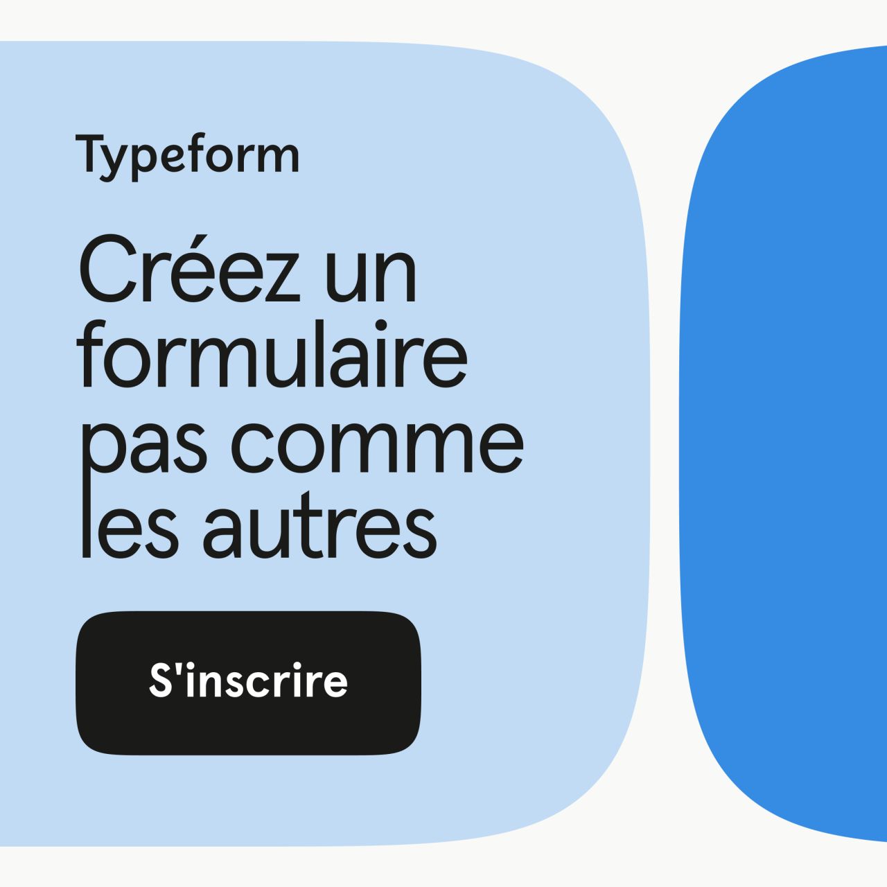 Typeform ad