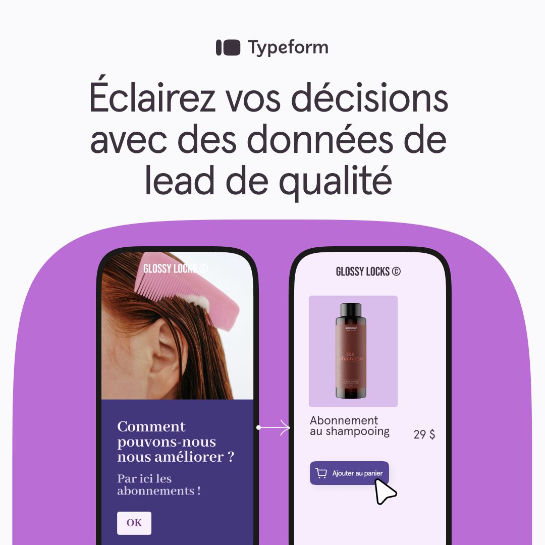 Typeform ad