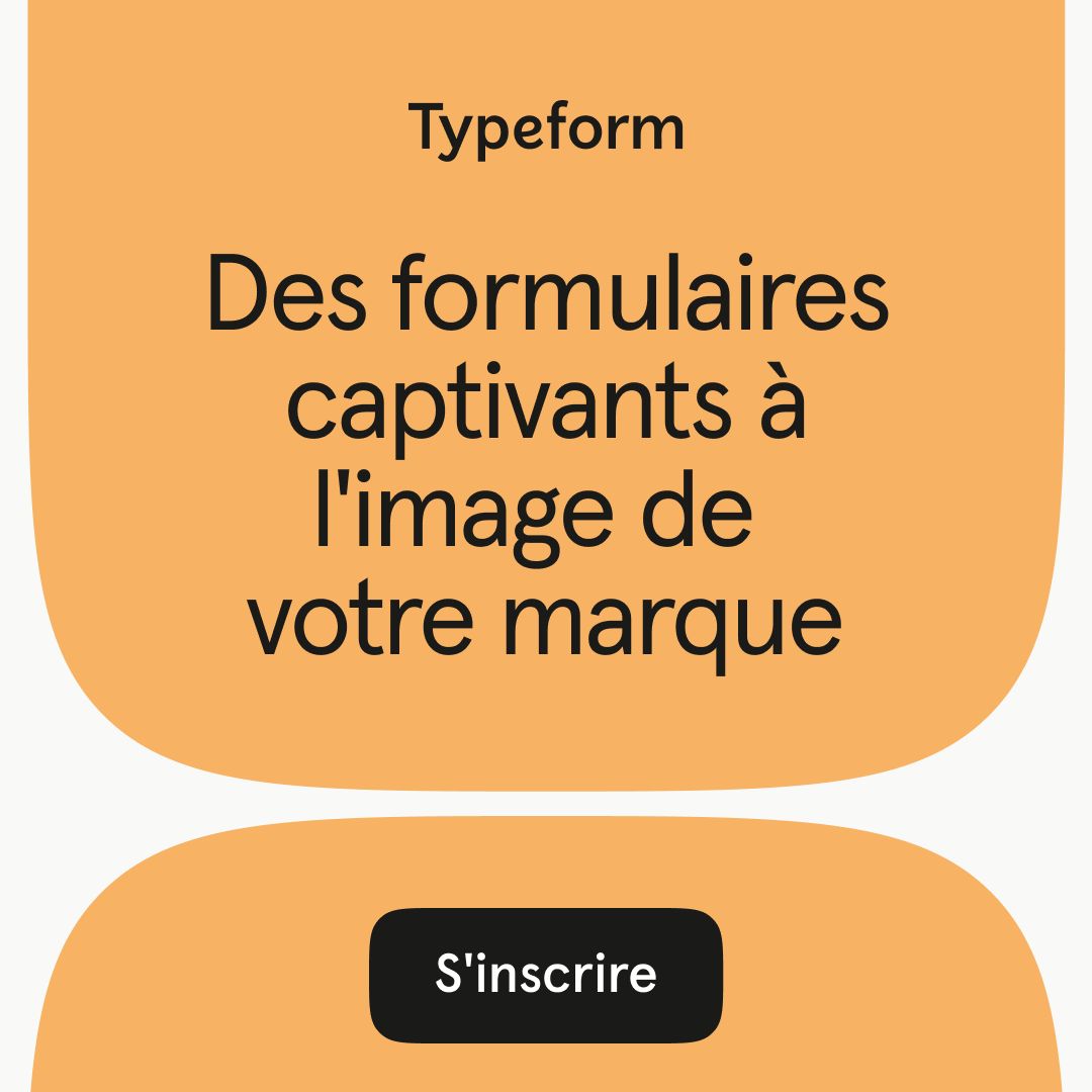 Typeform ad