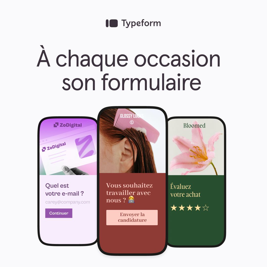 Typeform ad