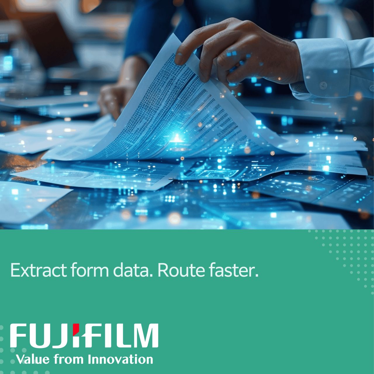 FUJIFILM Data Management Solutions ad