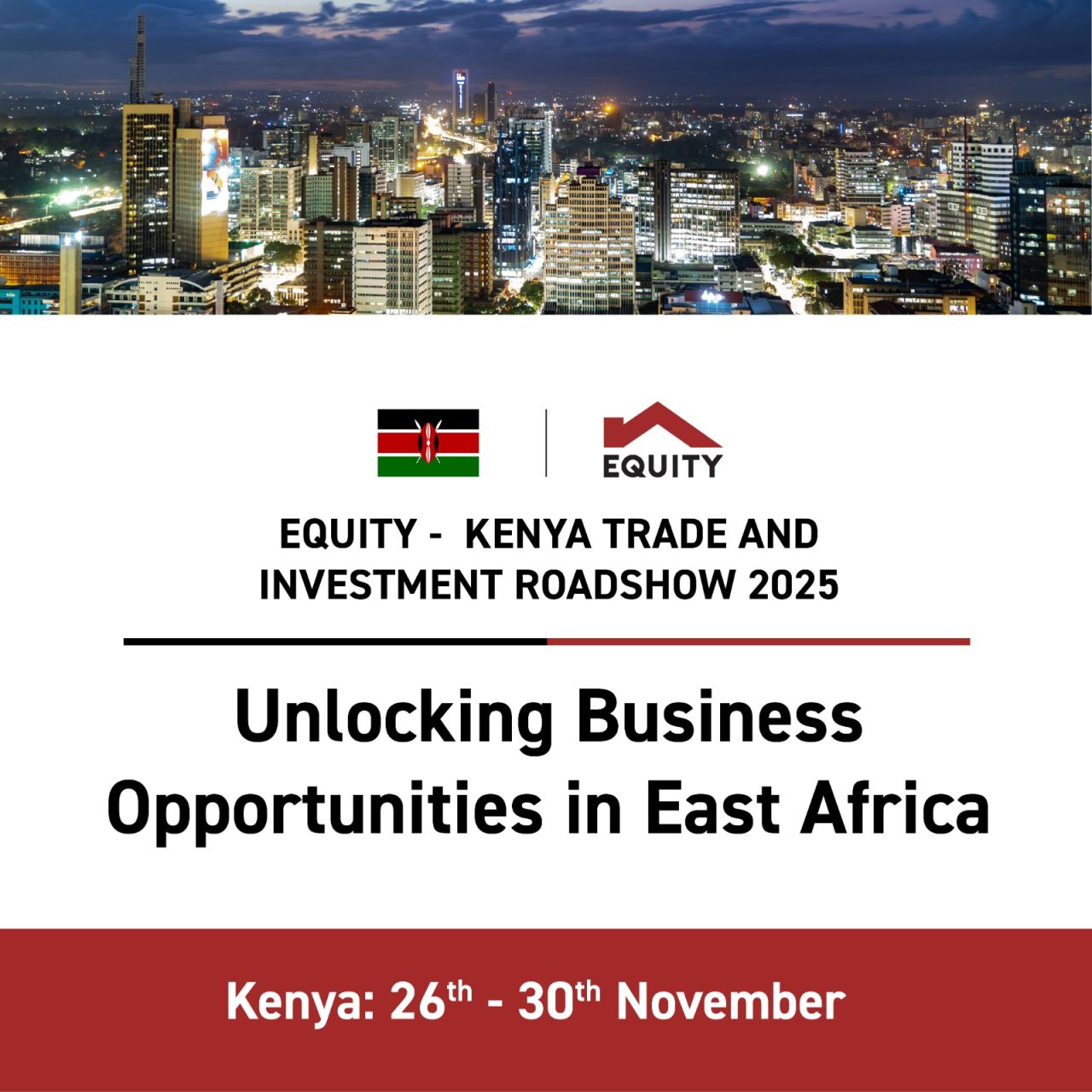 Equity Bank Limited ad