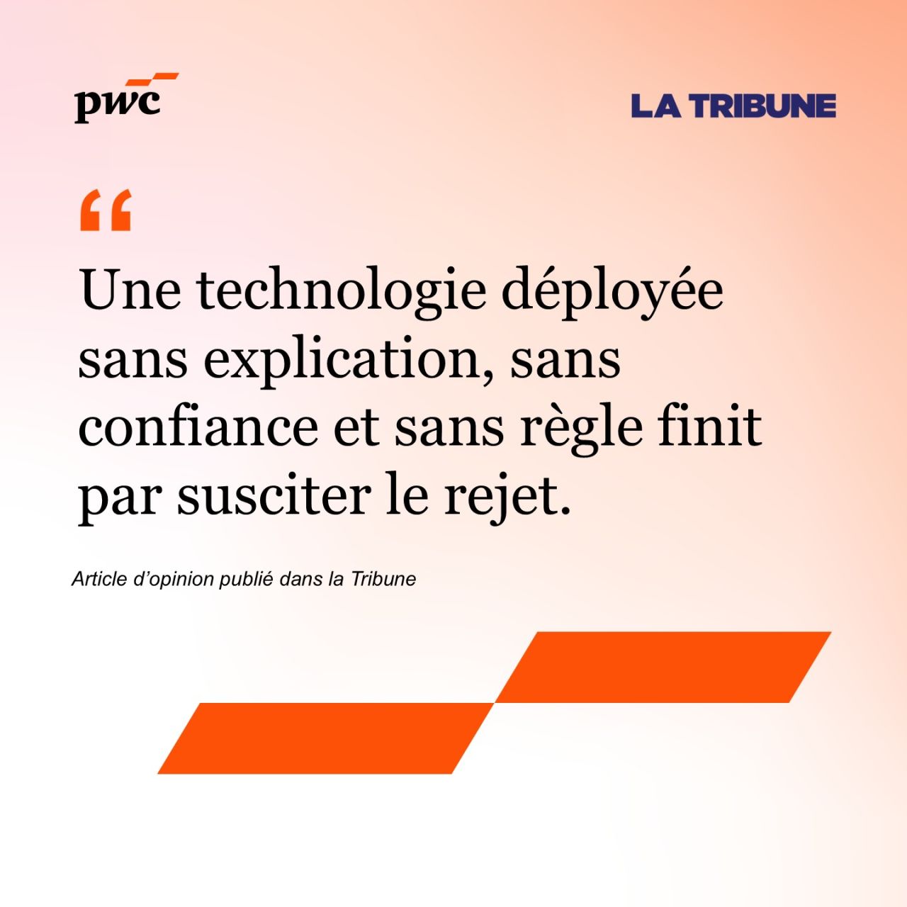 PwC France ad