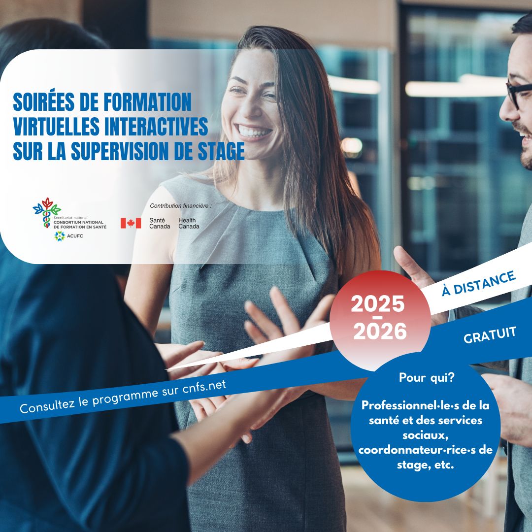 Consortium national de formation en santé (CNFS) ad