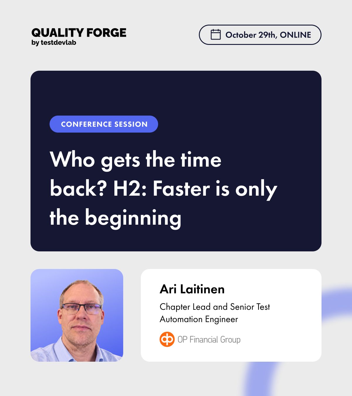 TestDevLab ad