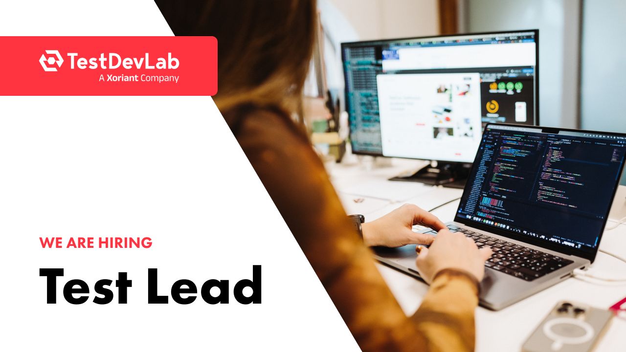 TestDevLab ad