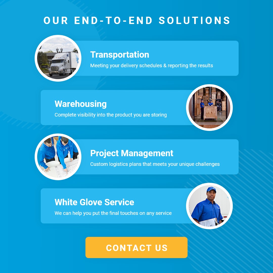 Corrigan Logistics ad