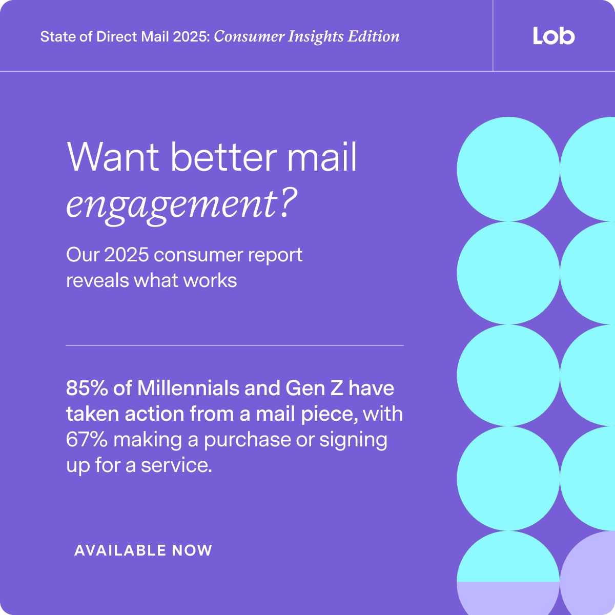 Lob ad