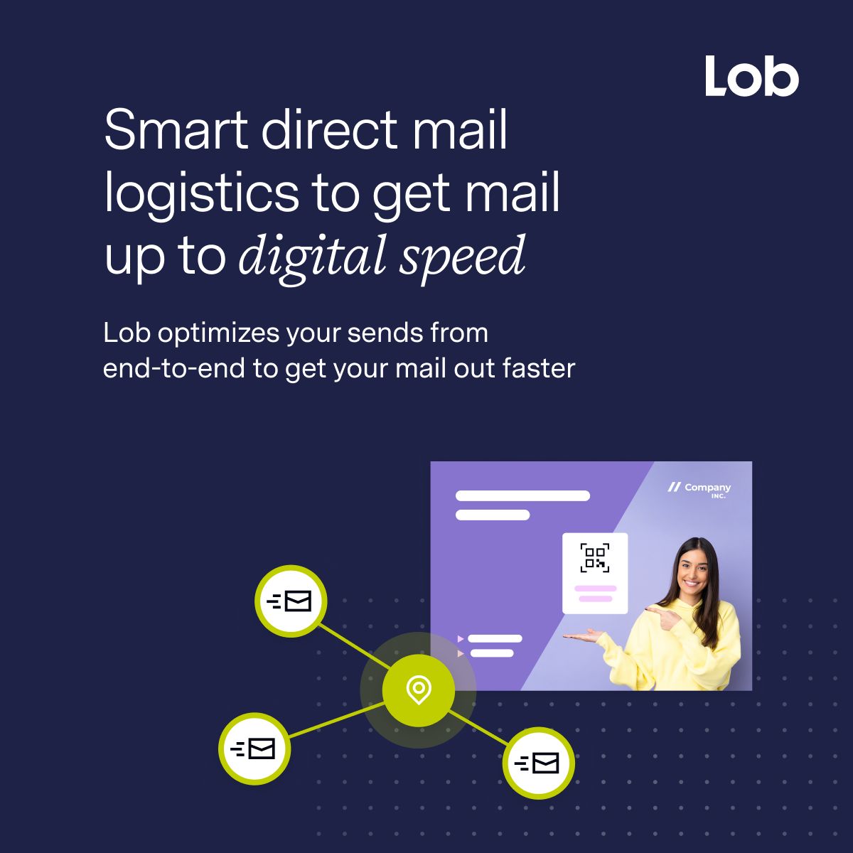 Lob ad