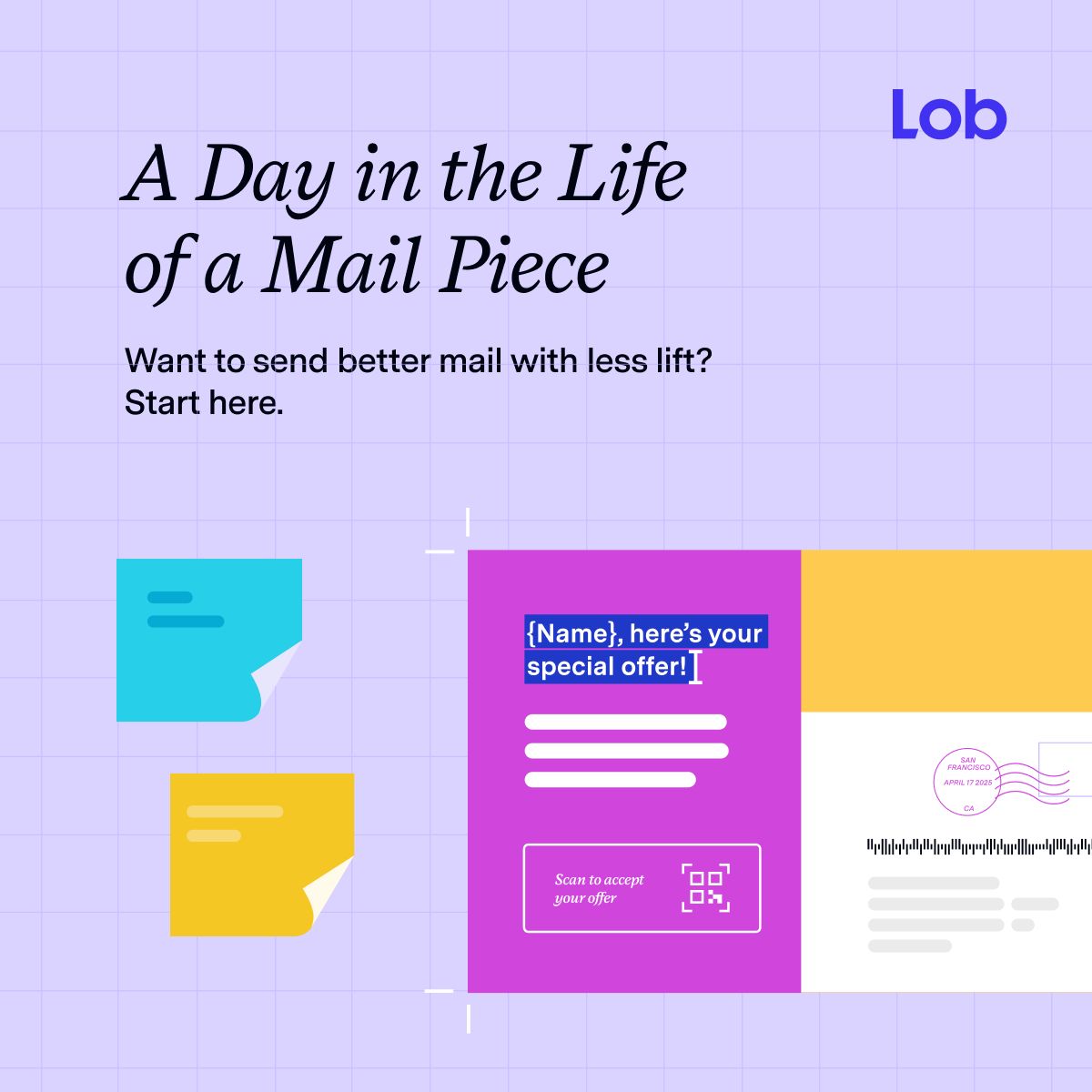 Lob ad