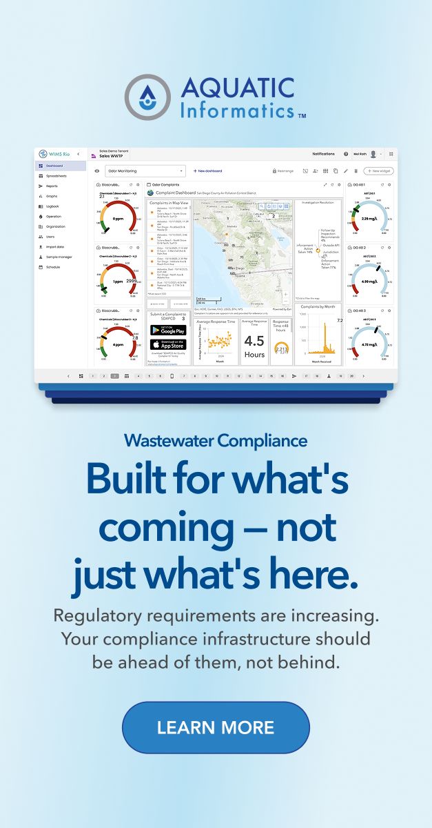 Aquatic Informatics ad