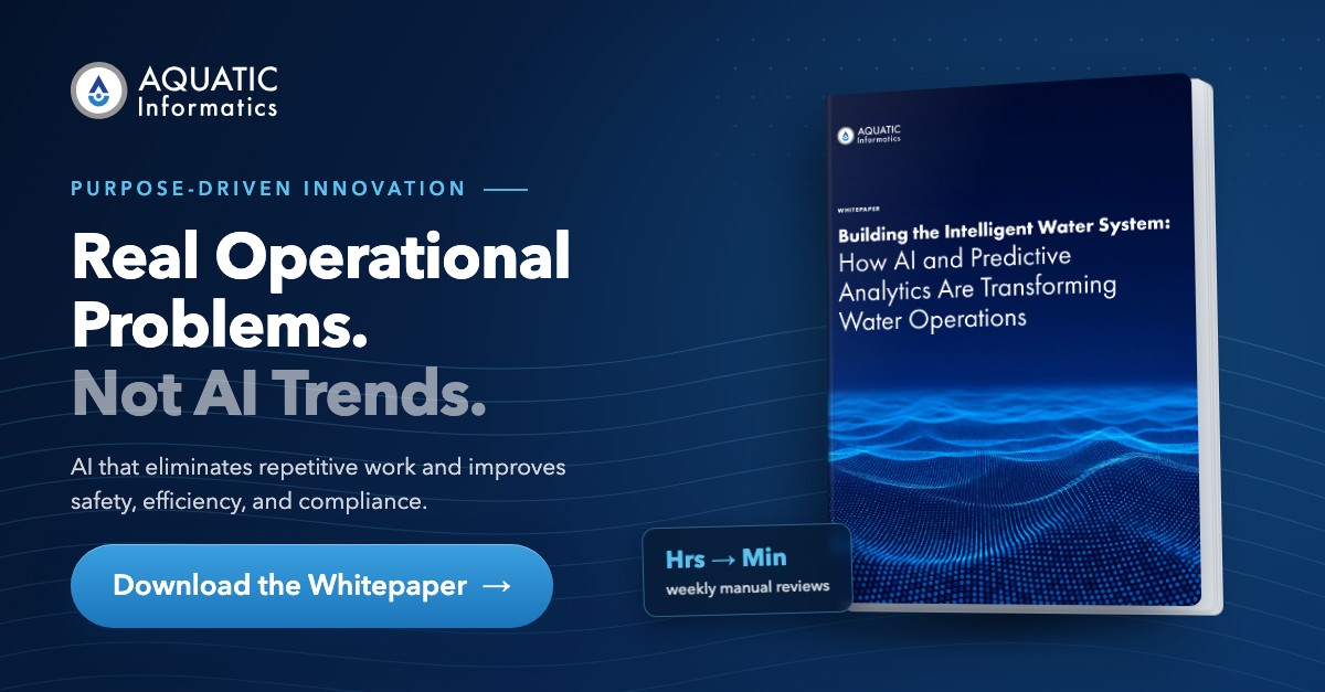 Aquatic Informatics ad