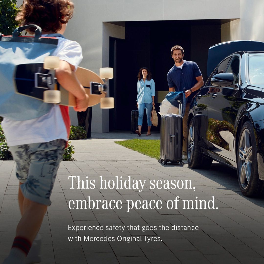 Mercedes-Benz South Africa ad