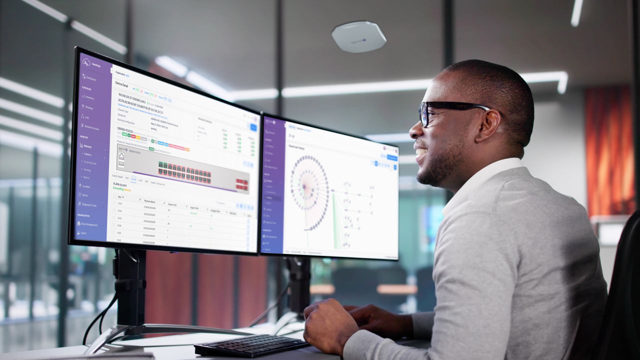 Alcatel-Lucent Enterprise ad