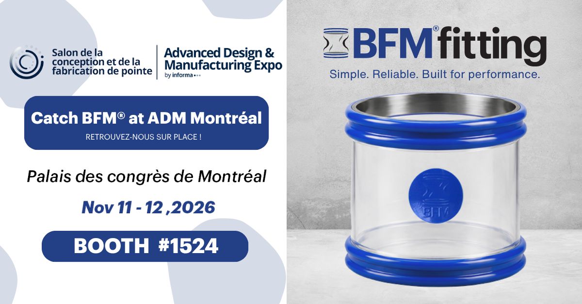 BFM® fitting by BFM® Global Ltd ad