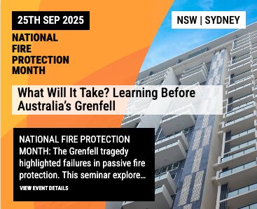 Fire Protection Association Australia (FPA Australia) ad