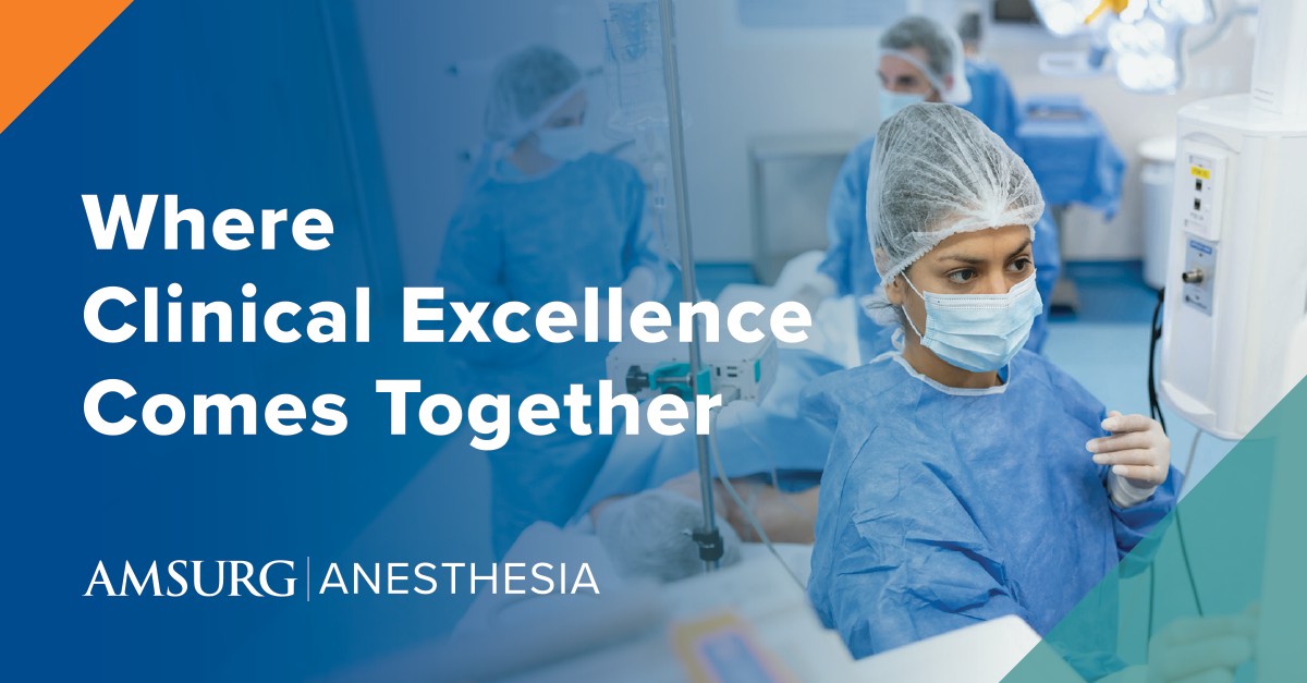 AMSURG ad
