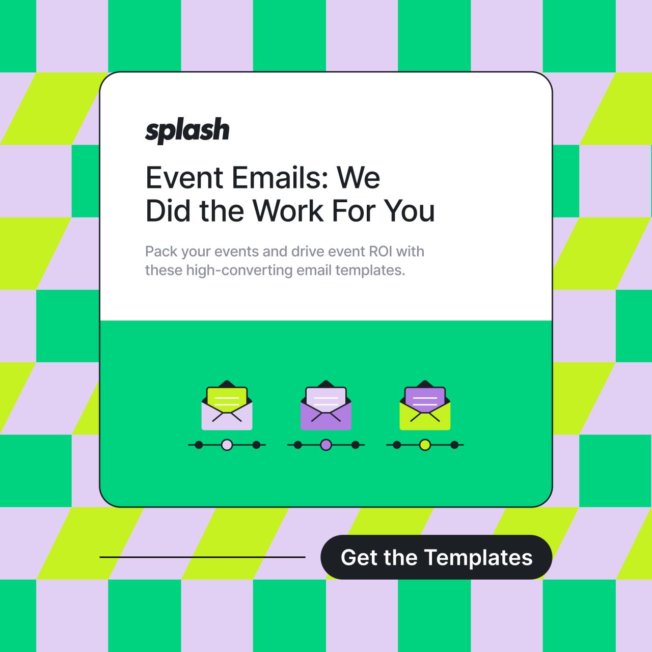 Splash (Now part of Cvent) ad
